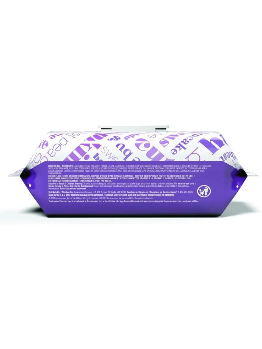 Gentle Unscented Baby Wipes, Sensitive Skin, 810 Count, Flip-Top Packs, 9 Pack
